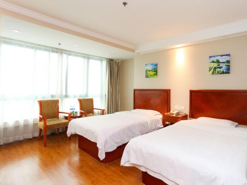 Greentree Inn Jiangsu Wuxi Hubin Business Street Business Hotel Экстерьер фото