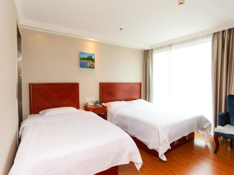 Greentree Inn Jiangsu Wuxi Hubin Business Street Business Hotel Экстерьер фото
