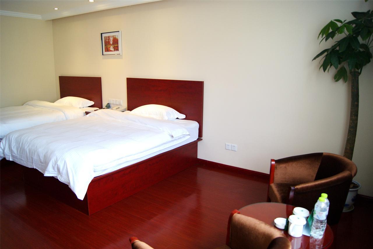 Greentree Inn Jiangsu Wuxi Hubin Business Street Business Hotel Экстерьер фото